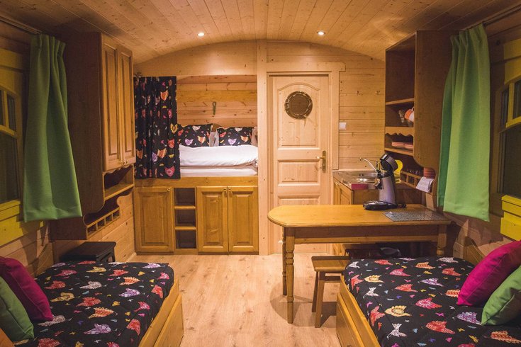 Hébergement AbracadaRoom : Roulotte Gipsy - Image 4