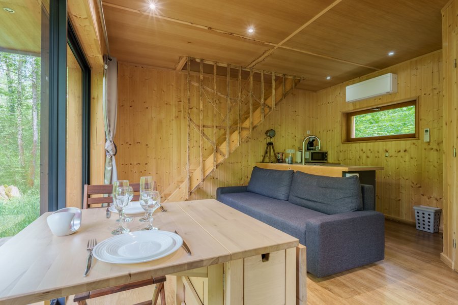 Hébergement AbracadaRoom : Cabane Corydalis & Balnéo - Image 9