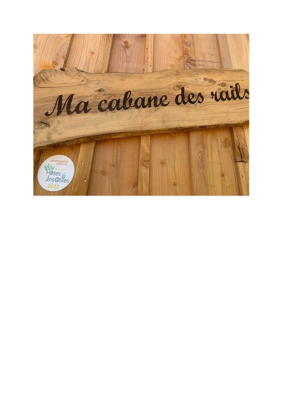 Ma cabane des rails & SPA à Chartrier Ferriere (45)