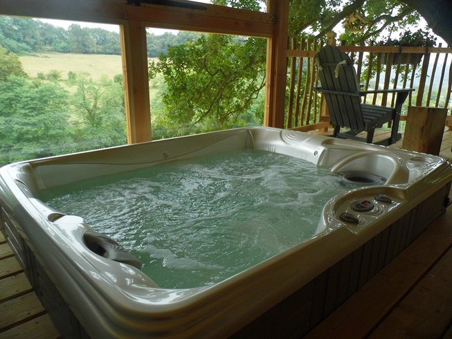 Hébergement AbracadaRoom : La Cabane Domengé & Spa - Image 4