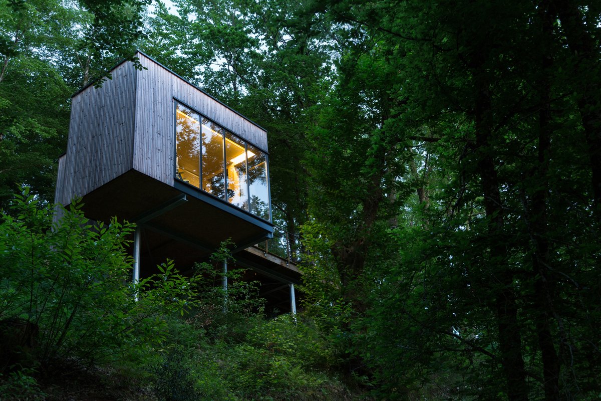 Cabane Epicéa à Meyrignac L’eglise (1)