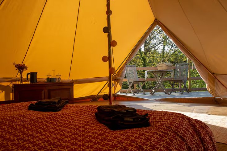 Domaine AbracadaRoom : Tente du Garonna - Image 6