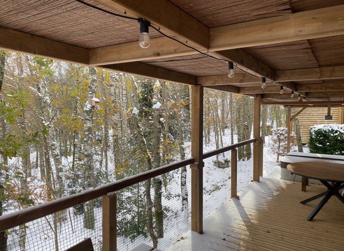 Hébergement AbracadaRoom : HY•Lødge Spa-6pers N°4 (Chalet nature avec spa privatif) - Image 5