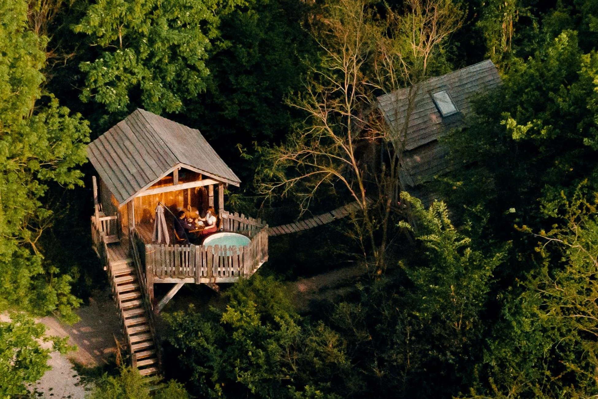 Hébergement UnicStay : La Cabane Merveilleuse Spa à Rosoy-En-Multien