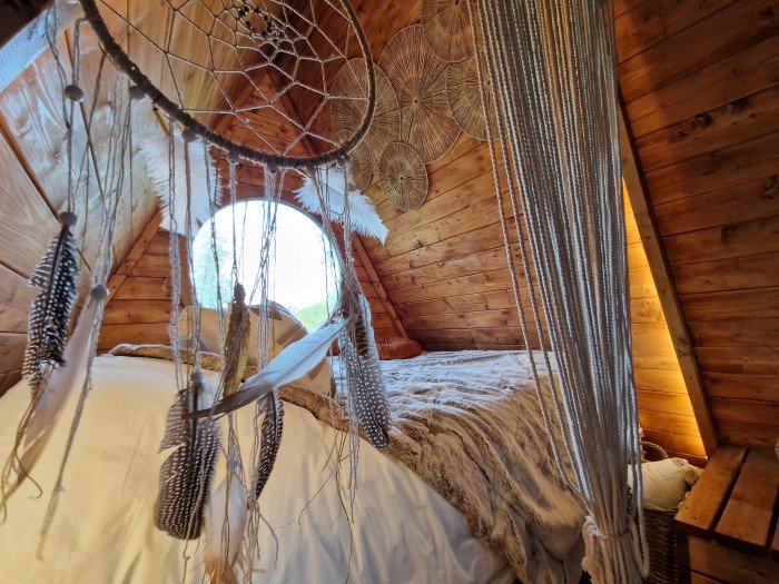 Hébergement AbracadaRoom : Indiana - La Cabane Tipi - Image 5