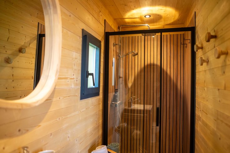 Hébergement AbracadaRoom : La Cabane Aixoise Piscine & Spa - Image 17