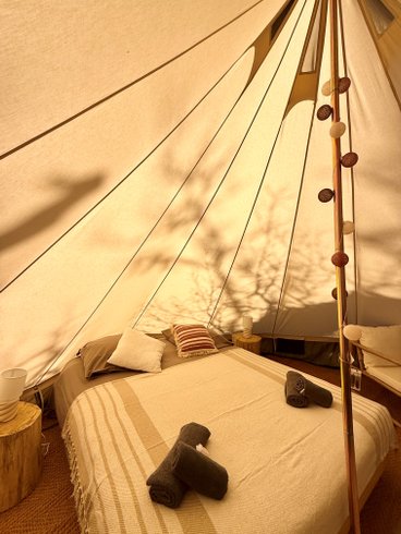 Hébergement AbracadaRoom : Tente nomade - Image 6