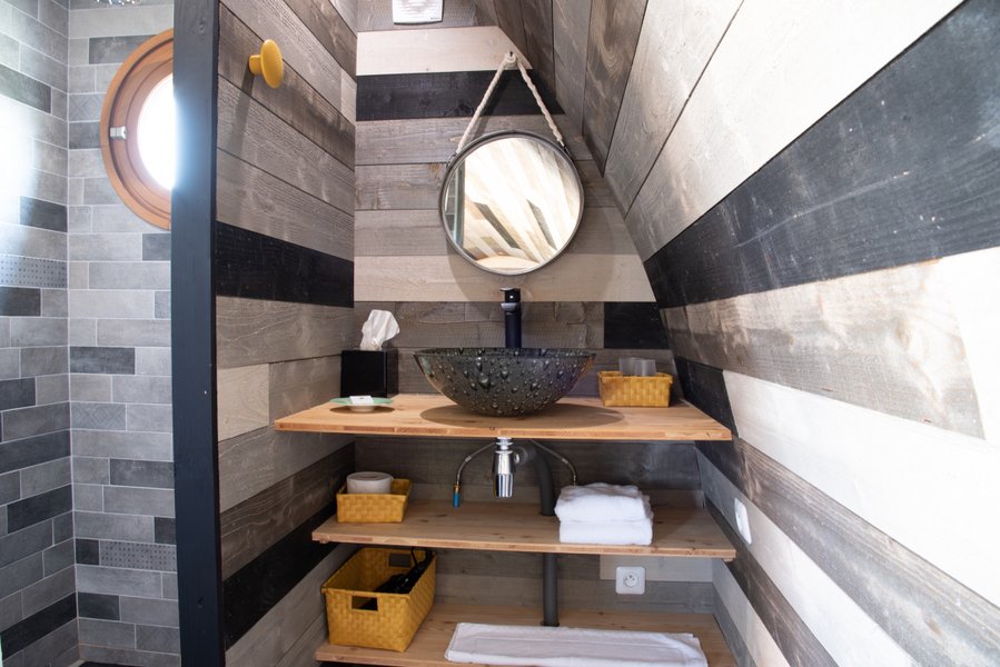 Hébergement AbracadaRoom : Lodge Duo Flottant Spa Les Clos - Image 14