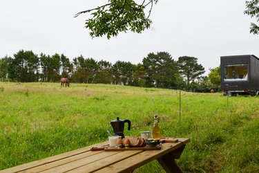Parcel Tiny House - à 15min de La Torche à Plonéour-Lanvern (4)