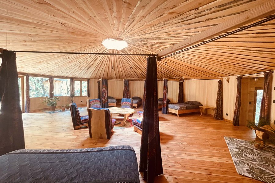 Hébergement AbracadaRoom : Cabane perchée la Maloka - Image 13