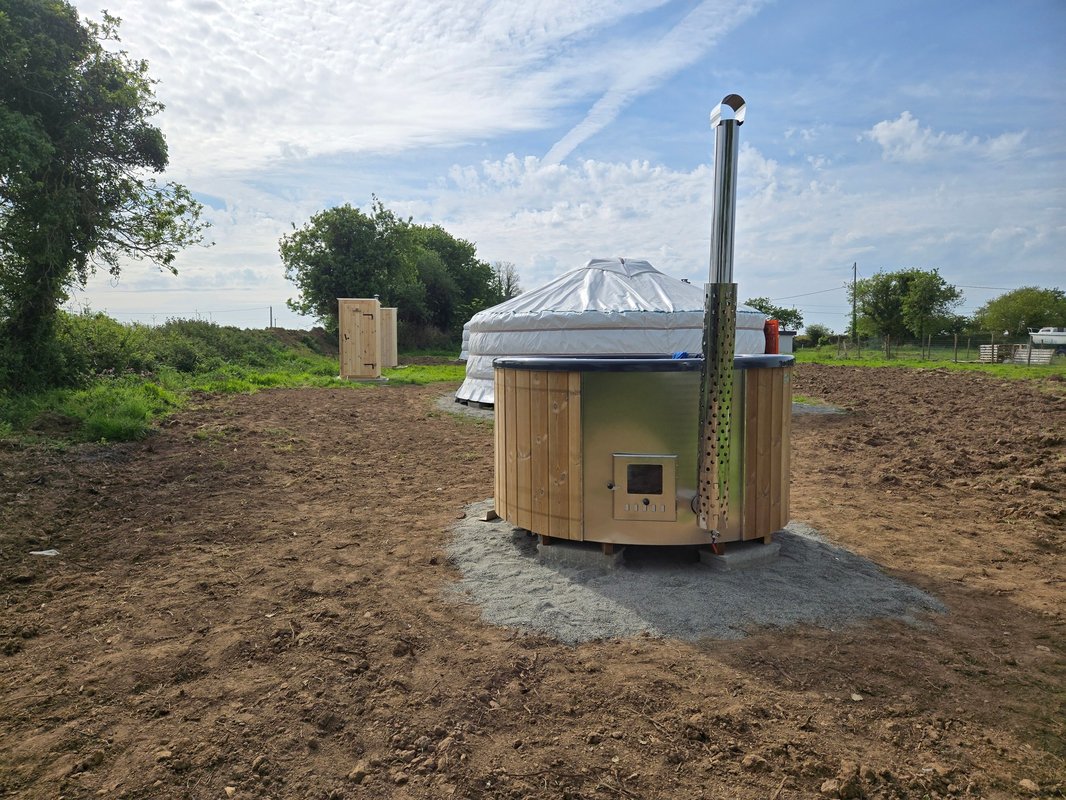 Yourte de Tréou & Bain nordique à Treouergat (2)