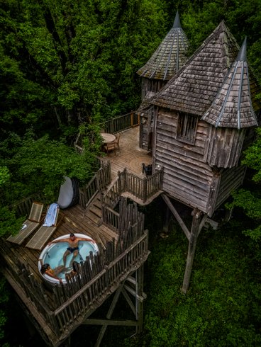 Hébergement AbracadaRoom : Cabane Château Milandes & Spa - Image 25