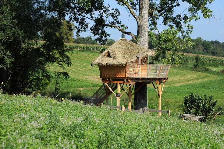 Hébergement AbracadaRoom : La Cabane du Domaine de Suzel - Image 1
