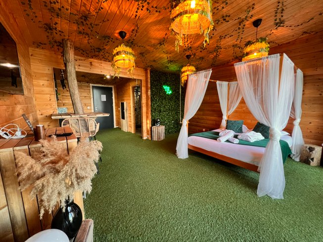Hébergement AbracadaRoom : JUNGLE - Image 1