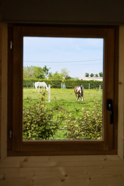 Hébergement AbracadaRoom : Le Cocon de Chaume : une parenthèse nature près d'Étretat - Image 5