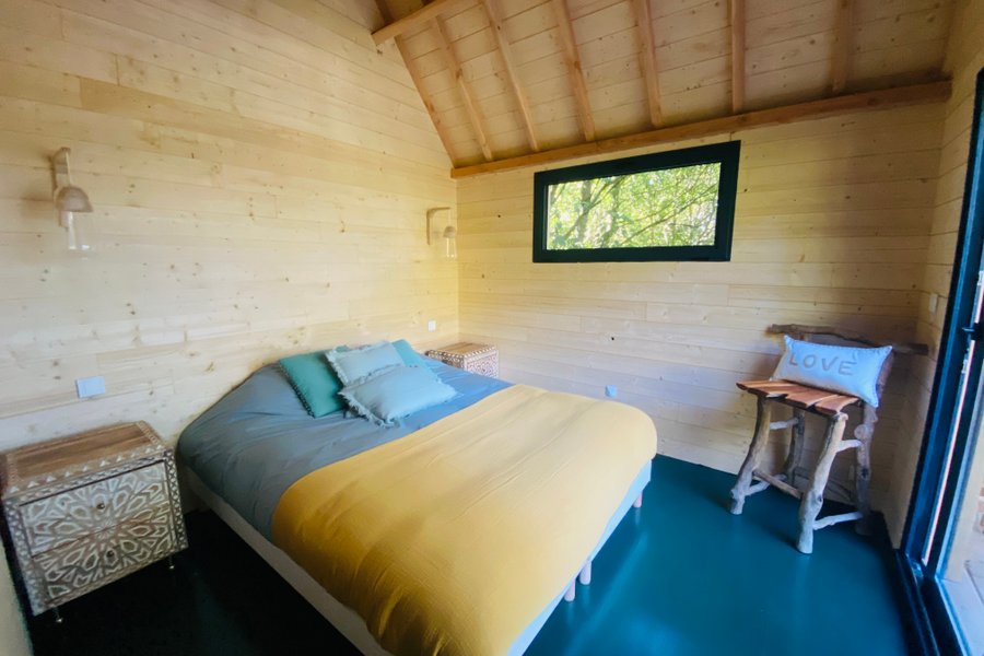 La  Belle Verte écolodge avec SPA — photo 2