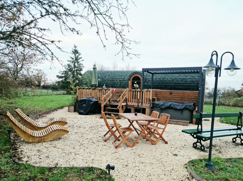 Hébergement AbracadaRoom : Le Mama Tonneau & Spa - Image 2