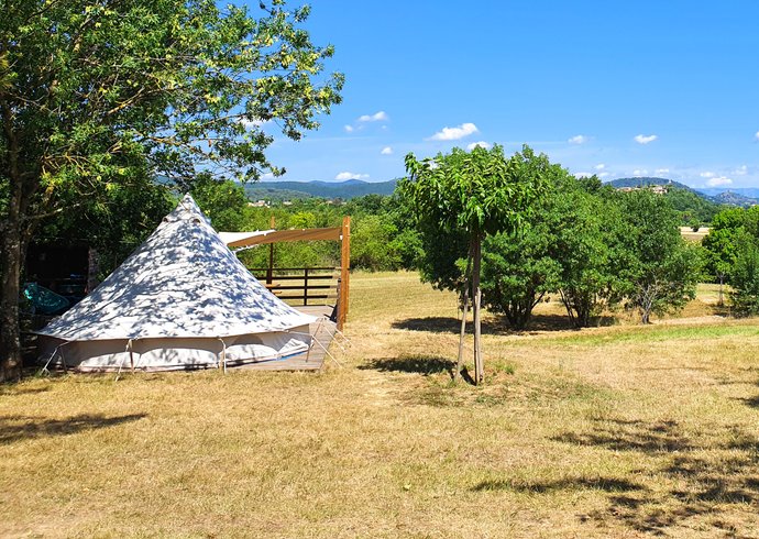 Hébergement AbracadaRoom : Tipi en Cévennes - Image 10