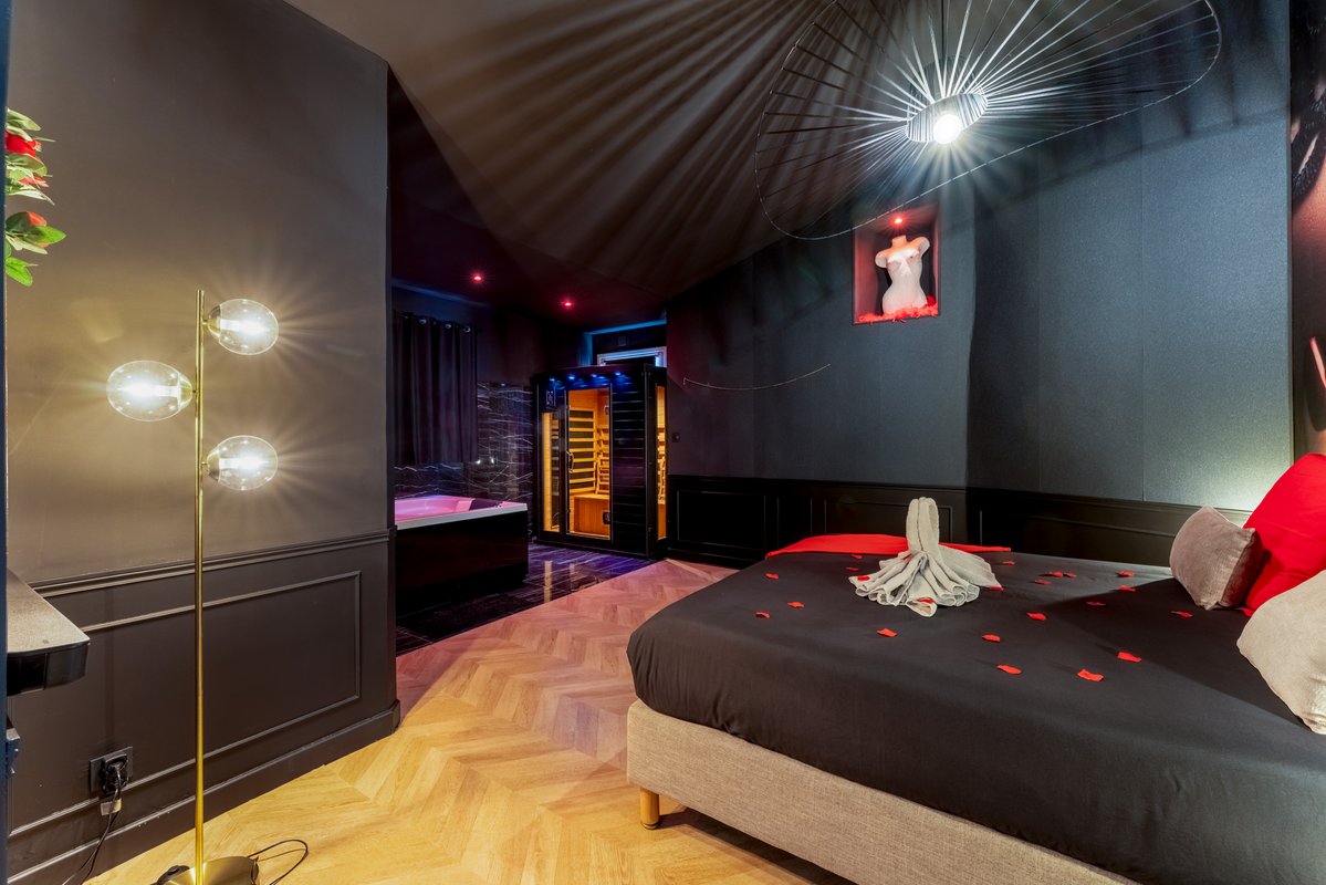 Suites Tentation, Balnéo & Sauna à Sorgues (4)