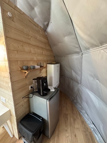 Hébergement AbracadaRoom : Bulle Perchée Etoile Filante & Spa - Image 27