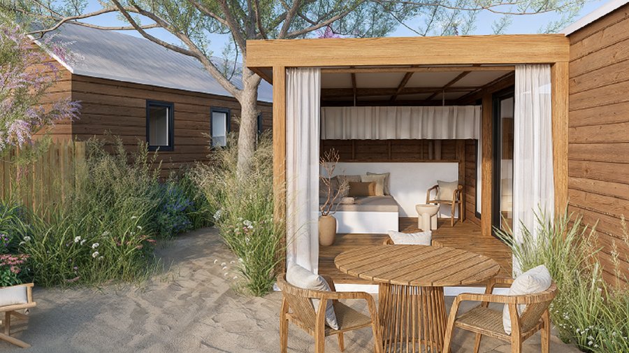 Domaine AbracadaRoom : Camping resort la Forêt - Image 13