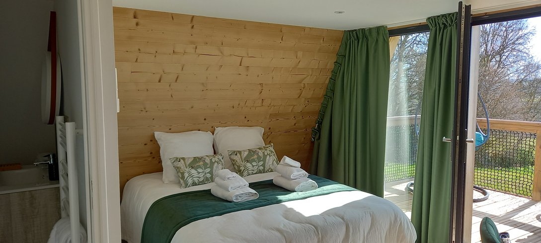 Hébergement AbracadaRoom : Le Drôle de Tipi - Image 6