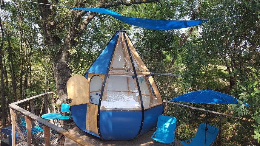 Hébergement AbracadaRoom : Caravane et sa goutte d'Ô - Image 2