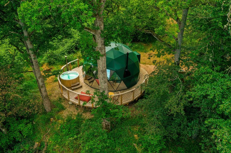 Hébergement AbracadaRoom : Dôme Cassiopée & Spa - Image 3