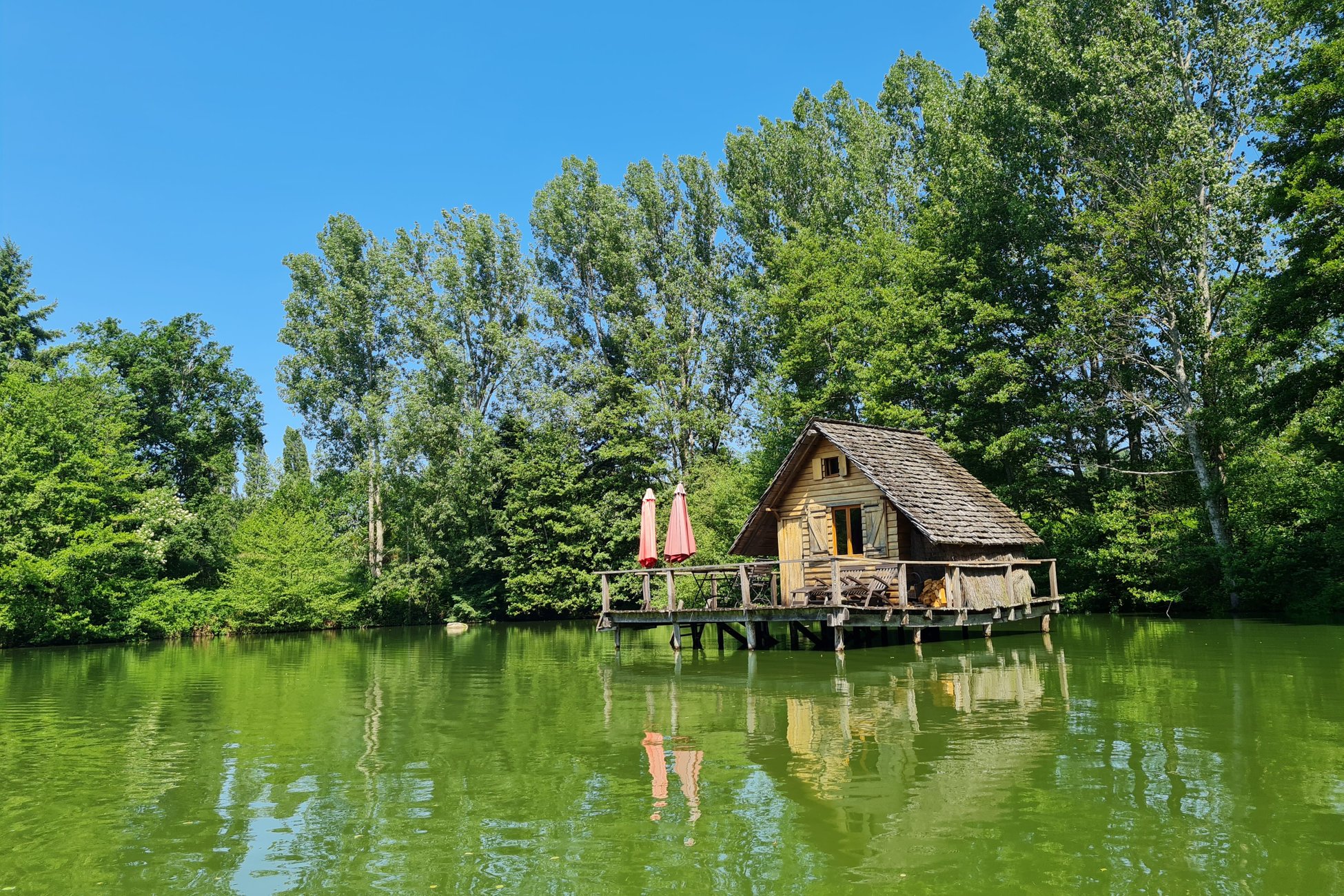 Hébergement UnicStay : Cabane du Bout du Monde à Saint-Didier-Sur-Arroux