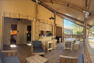 Glamping Lodge 4 personnes