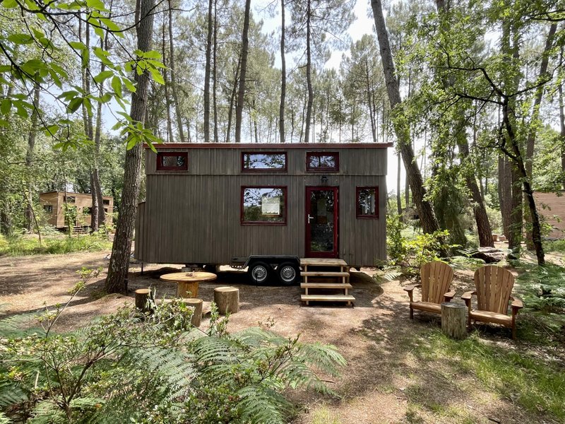 Hébergement AbracadaRoom : Tiny house - La Kaléïde - Image 2