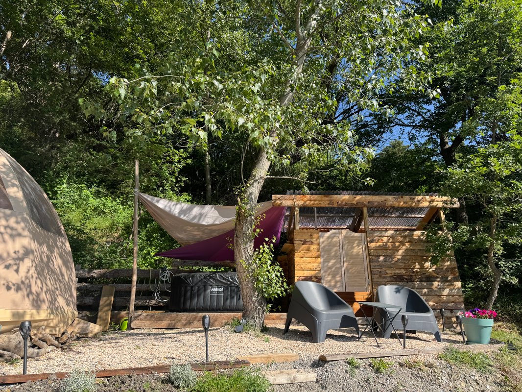 Wigwam montagnard & Spa à Châteauroux-Les-Alpes (4)