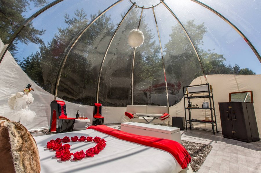 Hébergement AbracadaRoom : Bulle Suite Glamour - Image 3