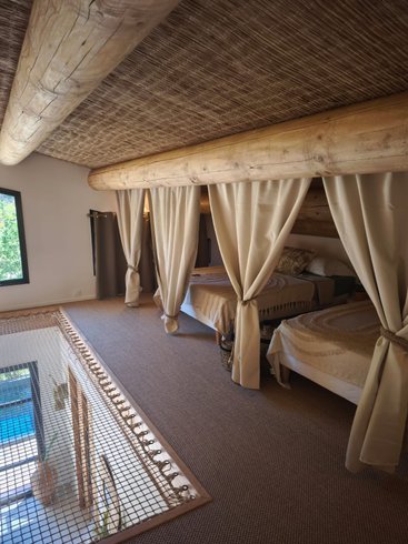 Hébergement AbracadaRoom : LODGE DES BARONNIES Piscine et spa - Image 33