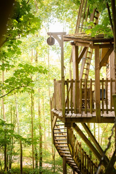 Hébergement AbracadaRoom : Cabane Spa Osmose - Image 13