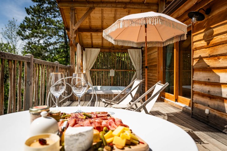 Hébergement AbracadaRoom : La cabane du Domaine des Ecus d'Or - Image 43