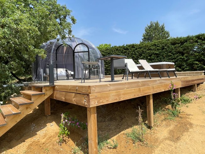 Domaine AbracadaRoom : CollinéA Lodges Atypiques - Image 4