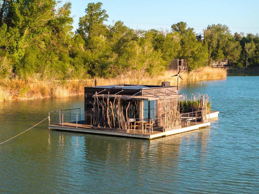 Éco-Cabane Utopie à Sorgues (1)
