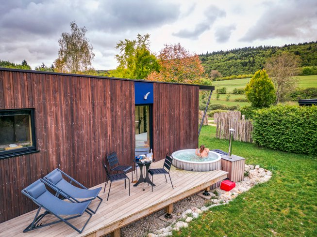 Hébergement AbracadaRoom : Lodge Duo et Tribu sur Terre & Spa - Image 3