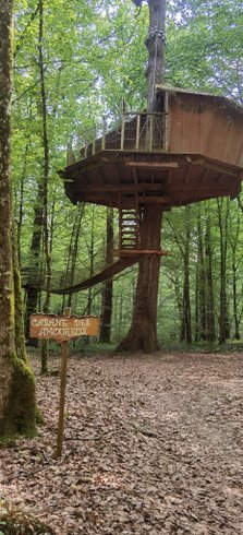 Hébergement AbracadaRoom : Cabane des amoureux - Image 1