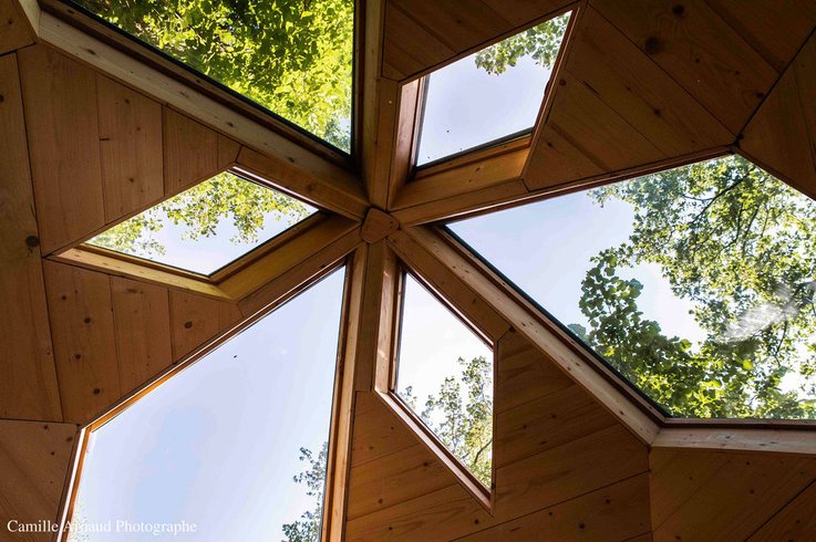 Hébergement AbracadaRoom : Zome Céleste - Image 14