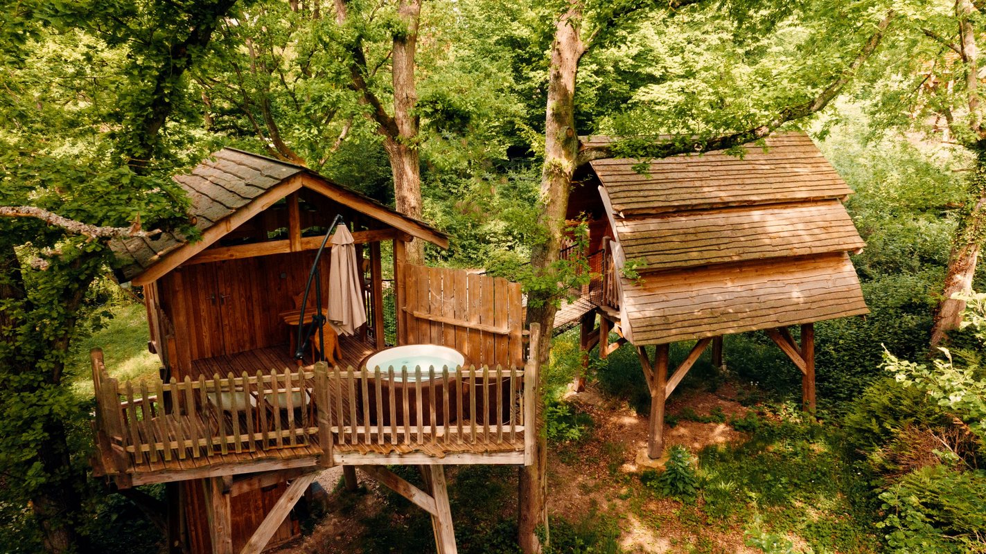 Cabane Spa "Enchantée" à Rosoy-En-Multien (5)