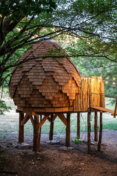Hébergement AbracadaRoom : La Pomme de Pin Perchée, cabane romantique pour 2 - Image 32