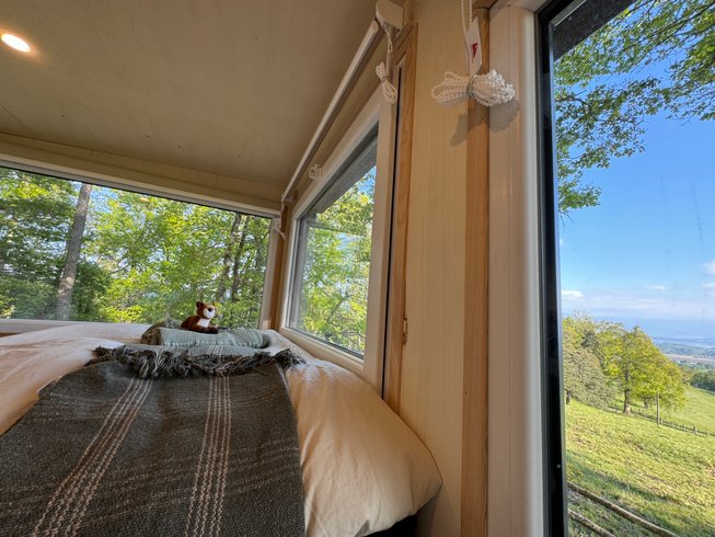 Hébergement AbracadaRoom : Terrasse des Chambarans - Panorama sur le Vercors - Image 11