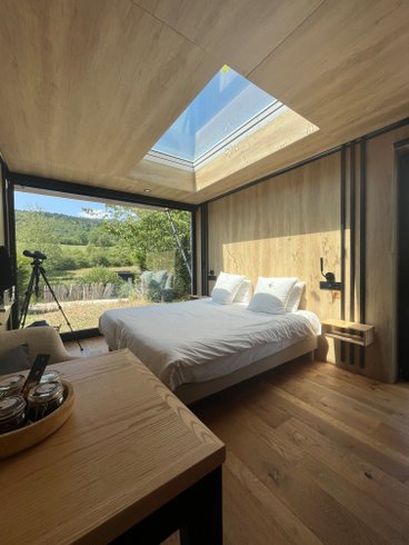 Hébergement AbracadaRoom : Lodge Duo et Tribu sur Terre & Bain Nordique Privatif - Image 2