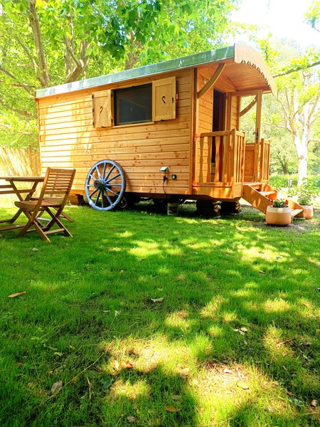 Hébergement AbracadaRoom : Roulotte Cévenole à l'ombre des platanes - Image 7