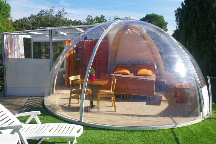 Hébergement AbracadaRoom : Bulle sur le toit - Image 7