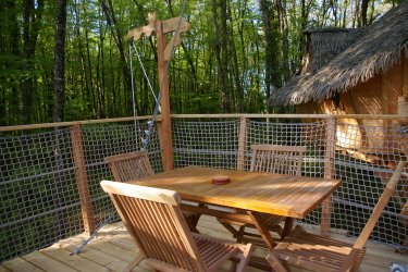 Cabane des Écureuils à Magné (4)