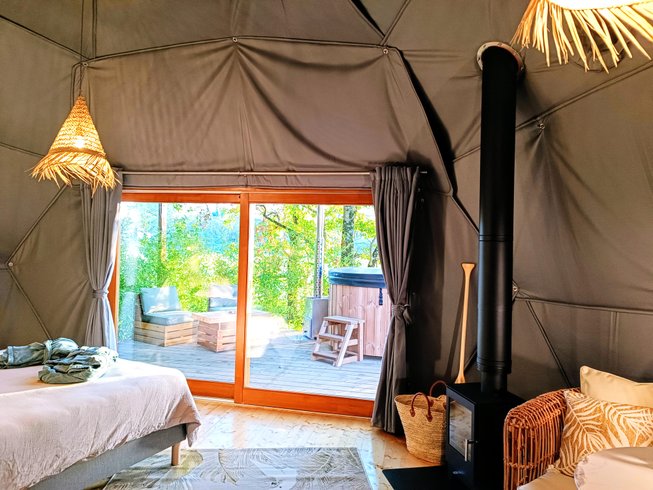 Hébergement AbracadaRoom : Dôme Shayou - Image 11