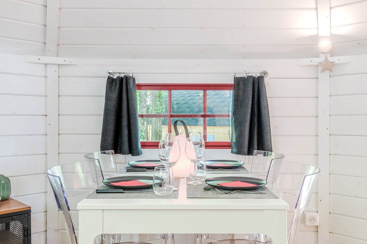 Hébergement AbracadaRoom : Kota finlandais & Spa & Sauna - Image 6